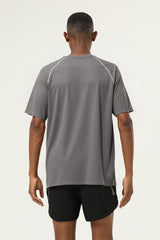 Men's Streetwear Lightweight Breathable Mesh T-shirt