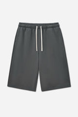 Unisex Casual Heavyweight Fleece Seven-Inch Pants