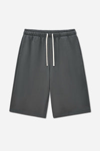 Unisex Casual Heavyweight Fleece Seven-Inch Pants