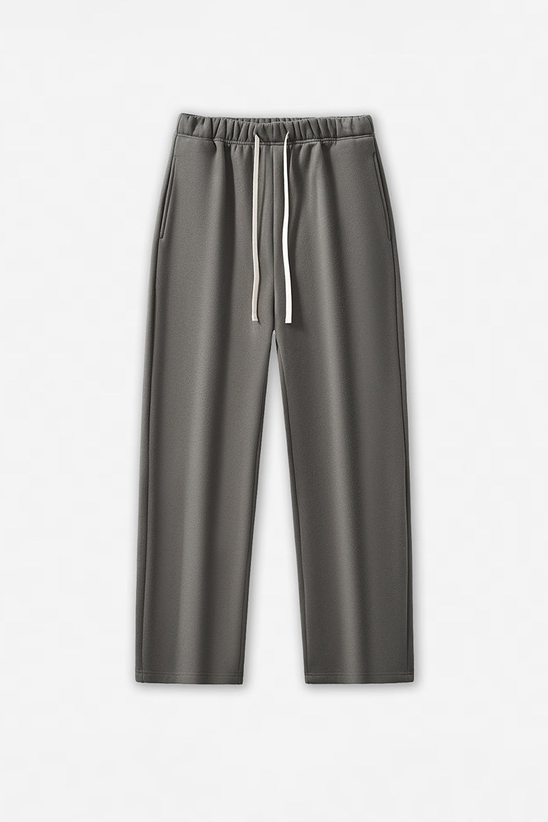 Unisex Heavyweight Fleece Wide-Leg Sweatpants