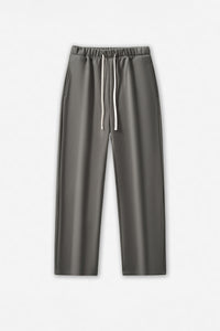 Unisex Heavyweight Fleece Wide-Leg Sweatpants