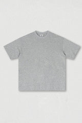 Solid color short sleeves