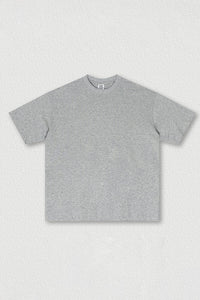 Solid color short sleeves