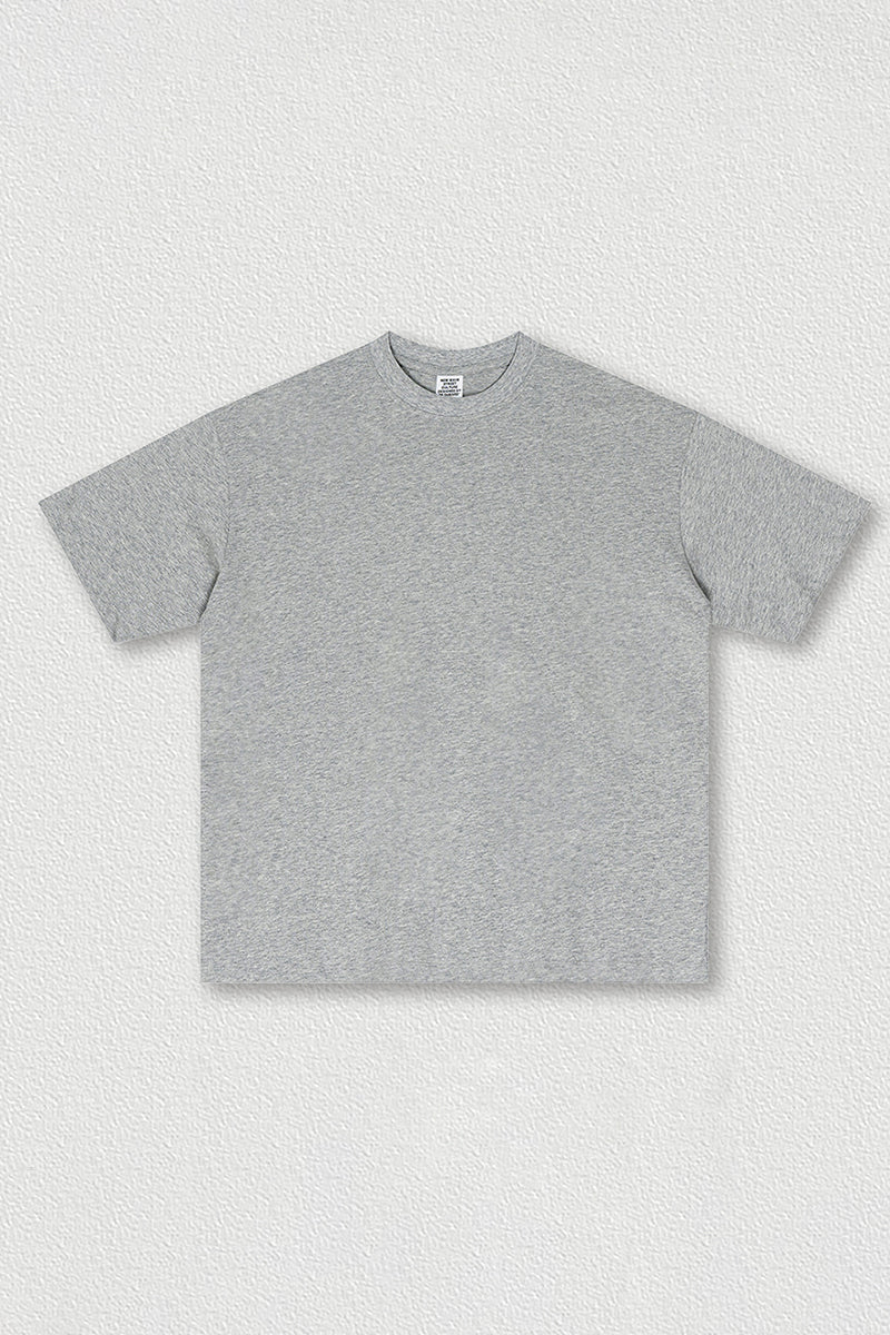 Solid color short sleeves