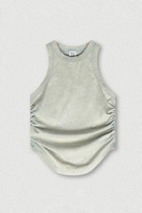 Women's Pleated Tank Top