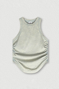 Women's Pleated Tank Top