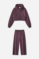 Women Athletic Clean Fit Hoodie And Pants