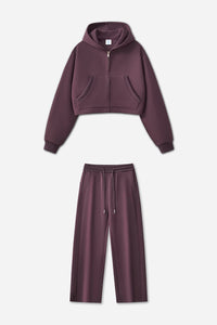 Women Athletic Clean Fit Hoodie And Pants