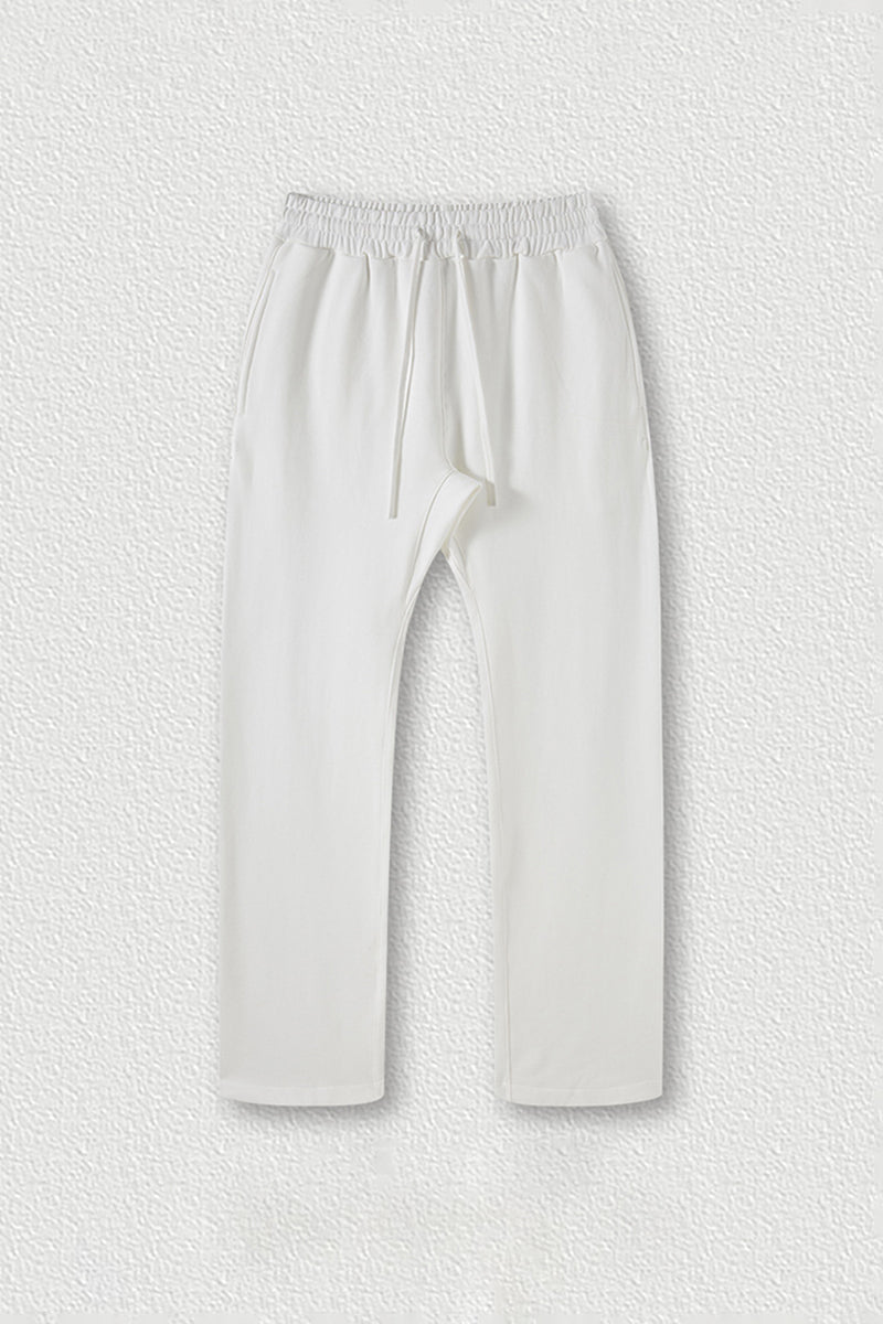 Men's loose straight-leg athletic trousers