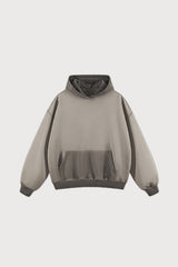 Unisex Grunge Wash Loose Fit Hoodie