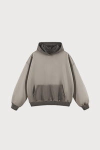 Unisex Grunge Wash Loose Fit Hoodie