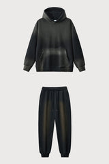 Unisex Heavyweight Washed Hoodie + Jogger Set