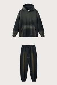 Unisex Heavyweight Washed Hoodie + Jogger Set