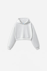 Women Sporty Clean Fit Hoodie