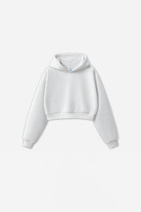 Women Sporty Clean Fit Hoodie