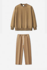 Unisex Vintage Washed Sweatsuit Set