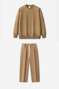 Unisex Vintage Washed Sweatsuit Set