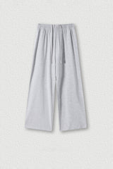 Men's Streetwear High-Stretch Straight-Leg Pants