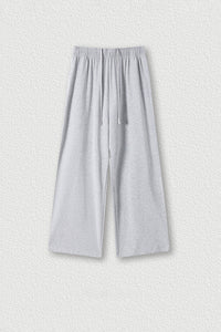 Men's Streetwear High-Stretch Straight-Leg Pants