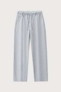 Unisex Loopback Wide-Leg Sweatpants