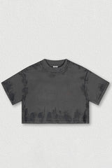 Women's Cropped Fitness T-Shirt