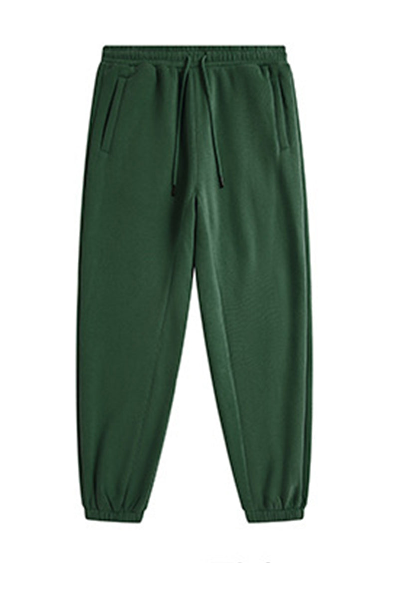 Men's Fleece Joggers – Loose Streetwear Sweatpants
