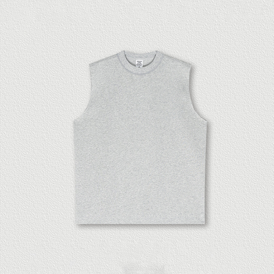 Quick-Drying Small Collar Sleeveless Sports Tank Top