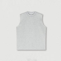 Quick-Drying Small Collar Sleeveless Sports Tank Top