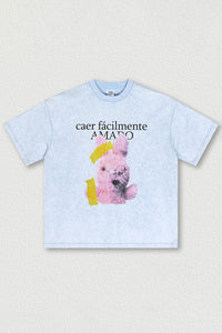 Oversized Short Sleeve T-shirt