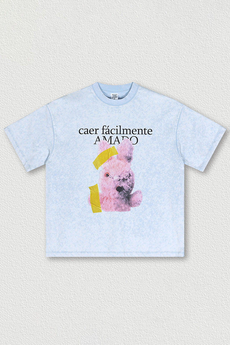 Oversized Short Sleeve T-shirt