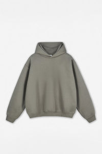 Unisex Boxy Heavyweight Fleece Cleanfit Hoodie