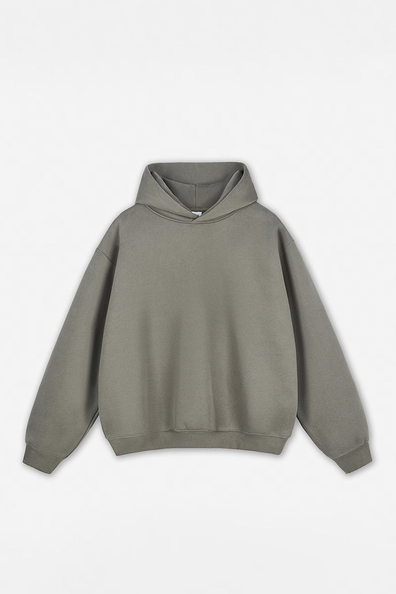 Unisex Boxy Heavyweight Fleece Cleanfit Hoodie