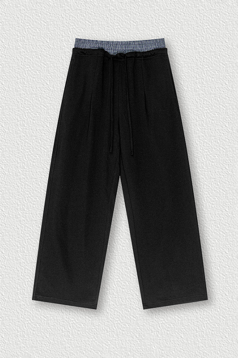 Loose Fit Straight Leg Joggers