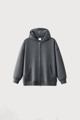 Unisex Zipper Hooded Street Style Zip Jacket