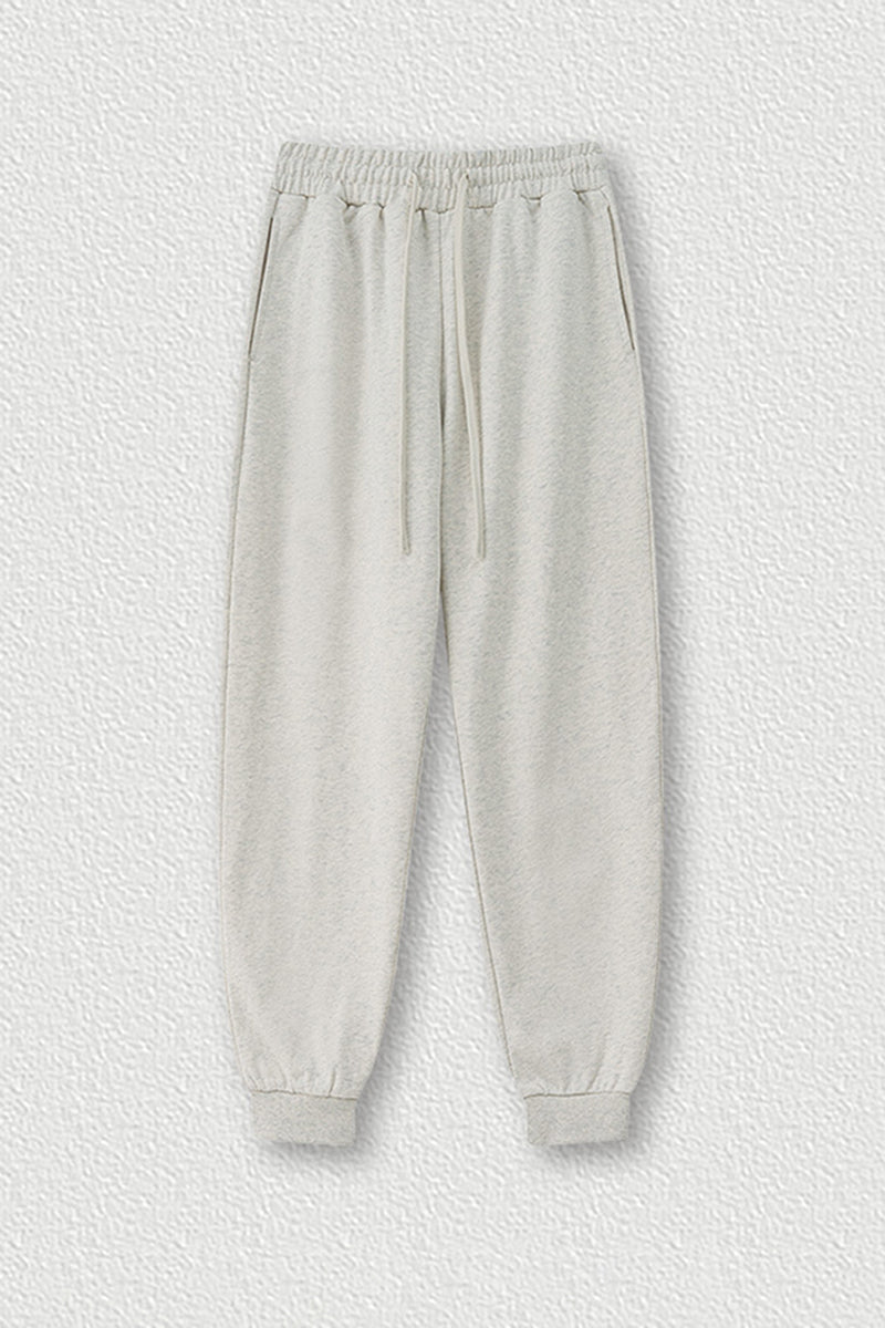 Solid Color Loose-fit Jogger Pants | Casual Versatile Sweatpants