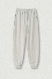 Solid Color Loose-fit Jogger Pants | Casual Versatile Sweatpants