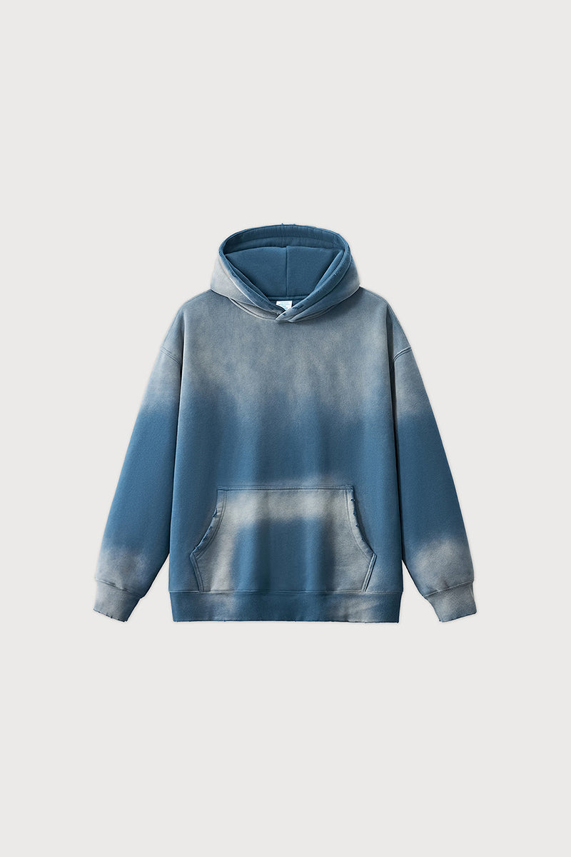 Unisex Rugged 380G Heavyweight Washed Hoodie