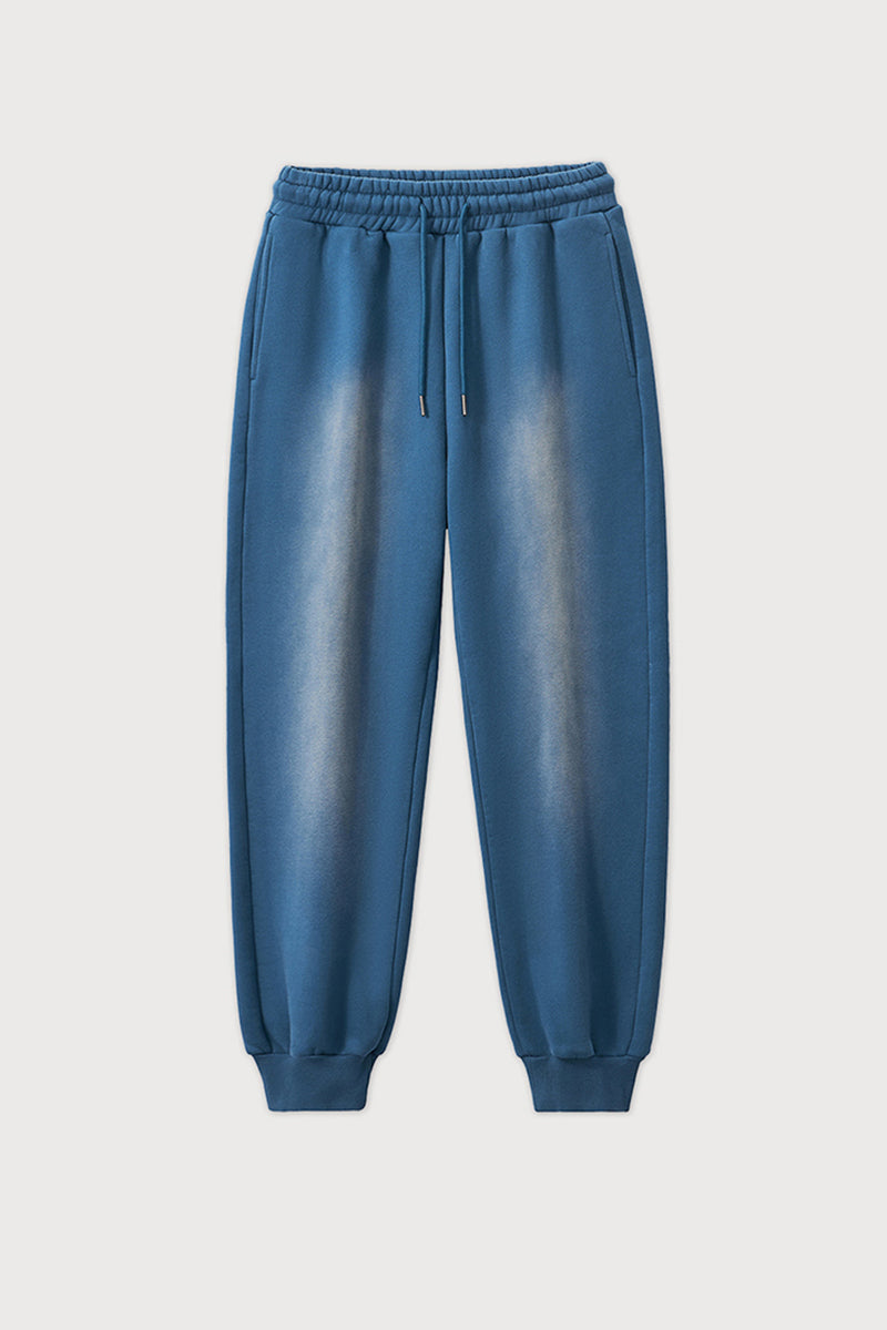 Unisex Casual Thickened Fleece Joggers