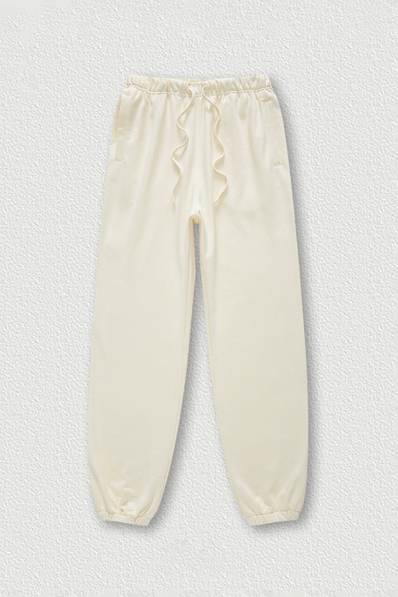 Teen Solid Color Heavyweight French Terry Joggers