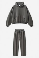 Unisex Vintage Wash Raglan Hoodie And Pants