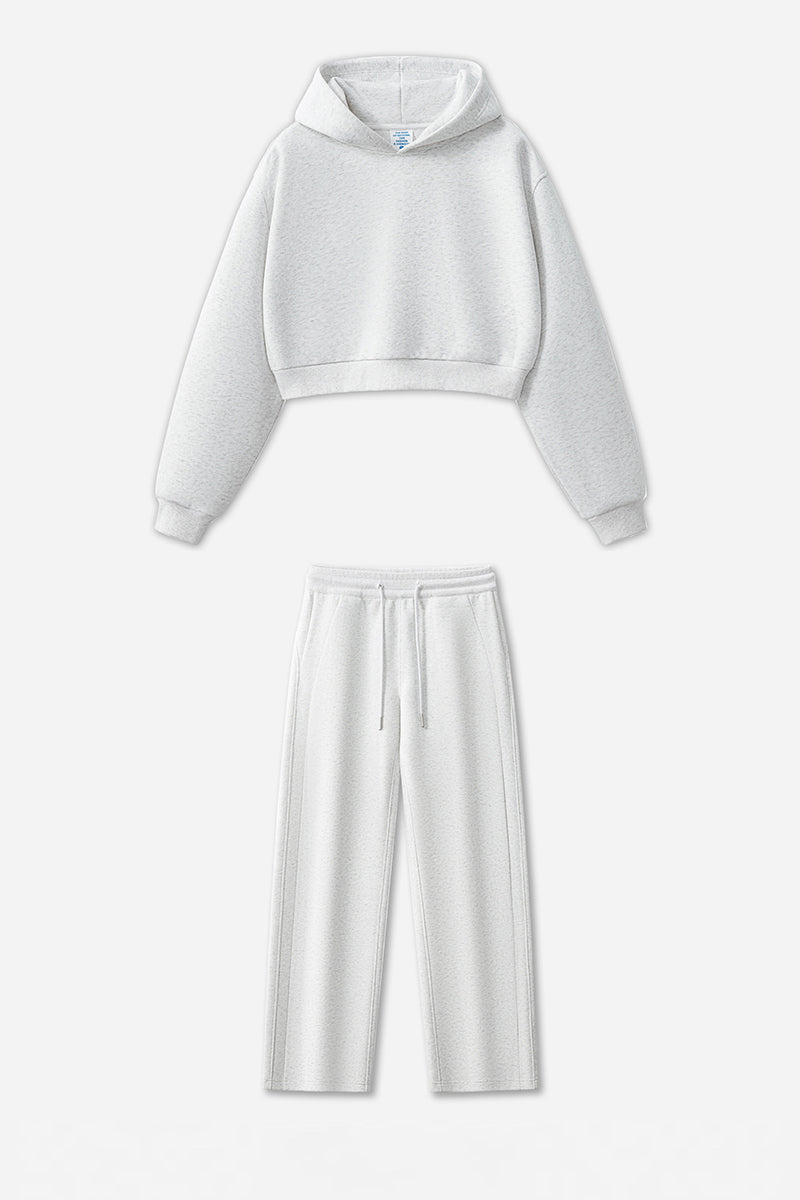 Women Sporty Clean Fit Hoodie and pants