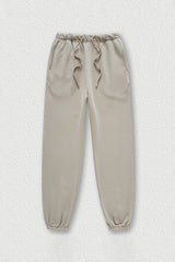 Men's teen loose casual fleece sports trousers