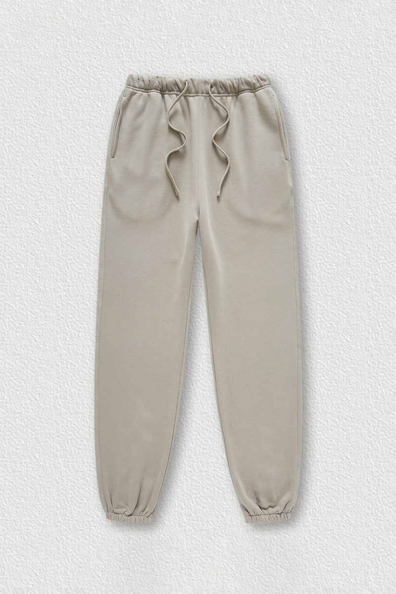 Men's teen loose casual fleece sports trousers