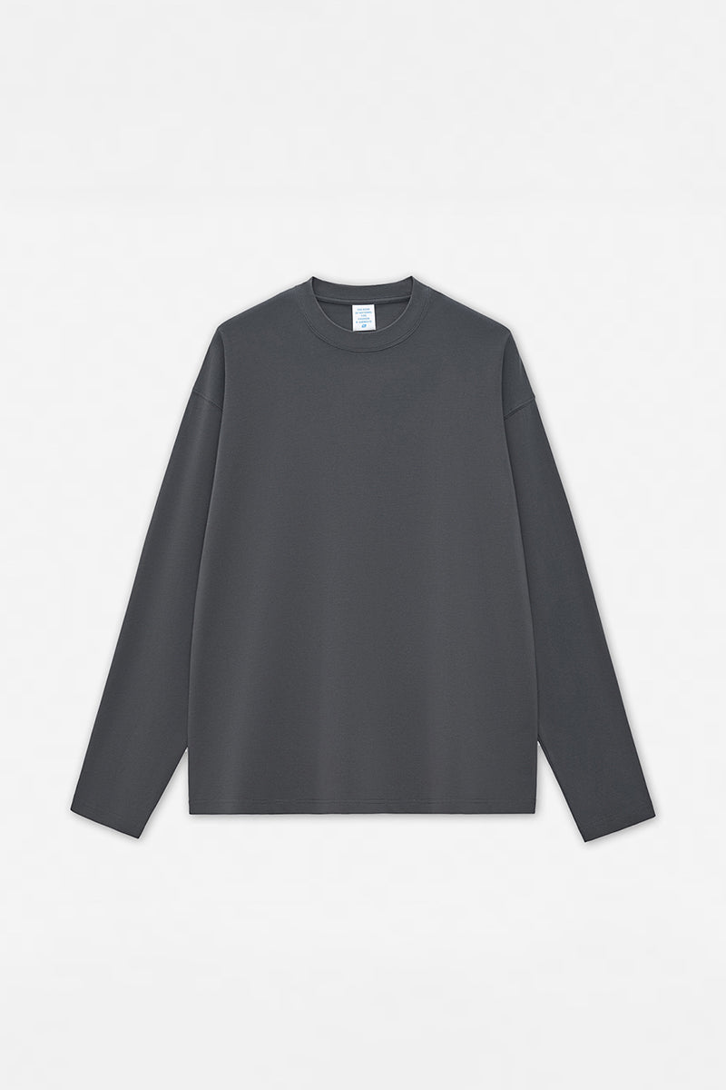Unisex Heavyweight Cotton Long Sleeve Tee