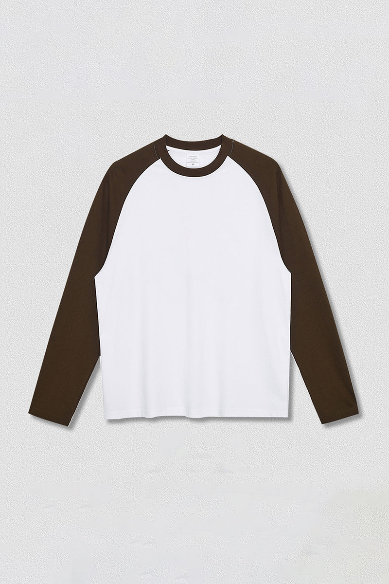 Unisex Heavyweight Raglan Sleeve T-Shirt