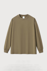 Unisex Casual Heavyweight Pure Cotton T-Shirt