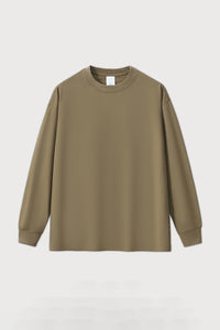 Unisex Casual Heavyweight Pure Cotton T-Shirt