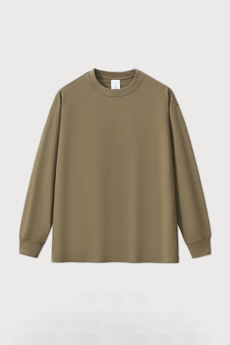 Unisex Casual Heavyweight Pure Cotton T-Shirt