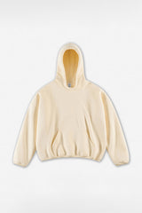 Unisex Oversized Cropped Hoodie Kanye Style