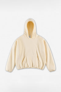 Unisex Oversized Cropped Hoodie Kanye Style